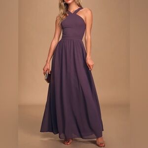 Lulus air of romance maxi dress